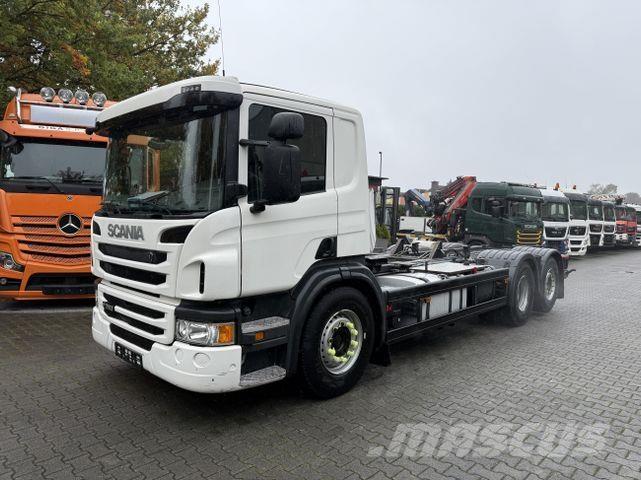 Scania P280 6X2*4 Chassier