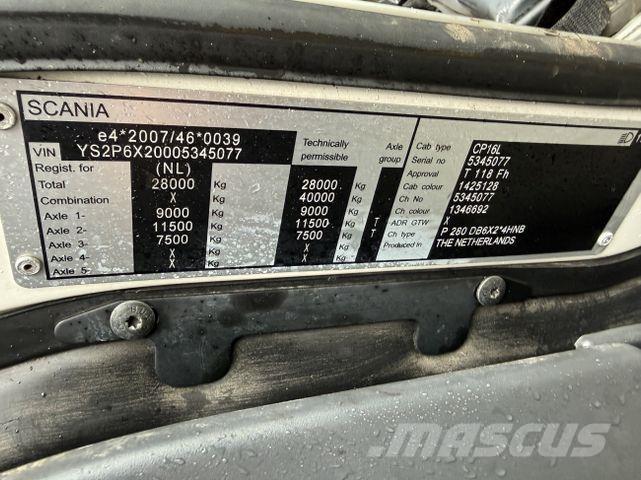 Scania P280 6X2*4 Chassier