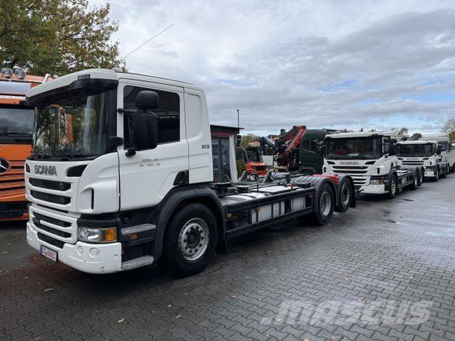 Scania P280 6X2*4 Chassier