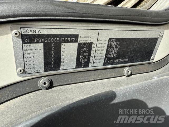 Scania P420 8X2*6 Chassier