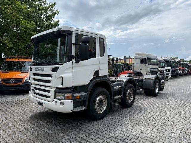 Scania P420 8X2*6 Chassier