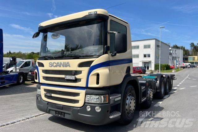 Scania P450 10x4 Chassier