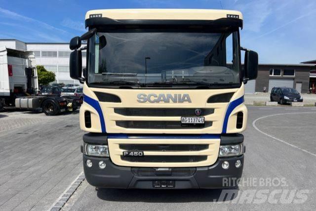 Scania P450 10x4 Chassier