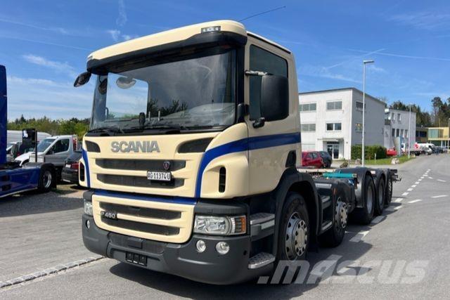 Scania P450 10x4 Chassier