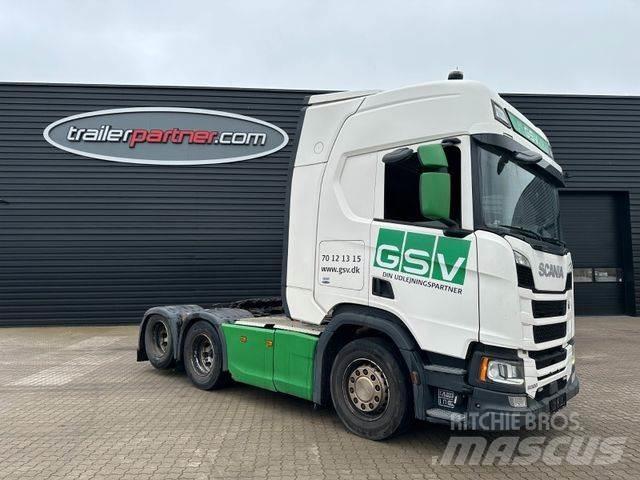 Scania R 500 6x2 Dragbilar
