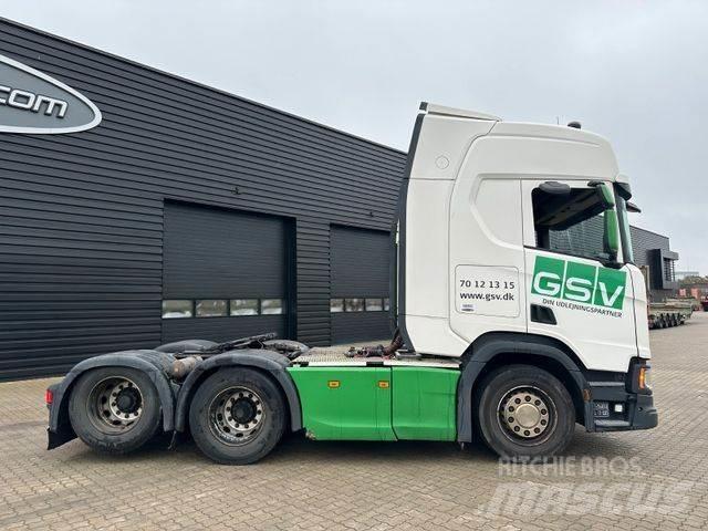 Scania R 500 6x2 Dragbilar