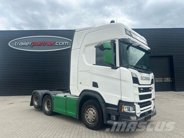 Scania R 500 6x2 Dragbilar