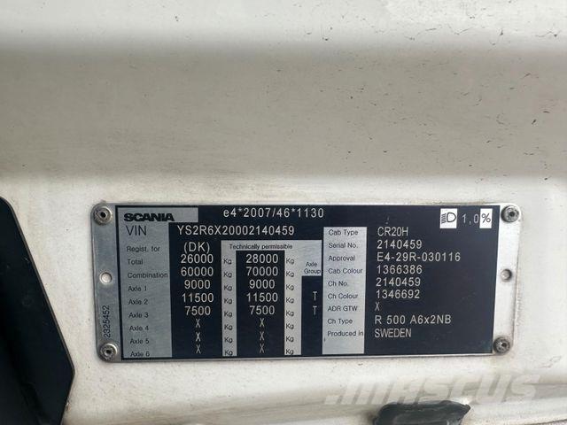 Scania R 500 6x2 Dragbilar
