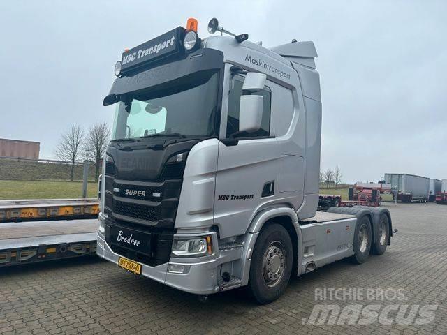 Scania R 730 V8 6x4 Dragbilar