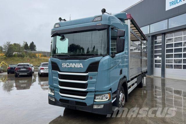 Scania R410 4x2 Kapellbil