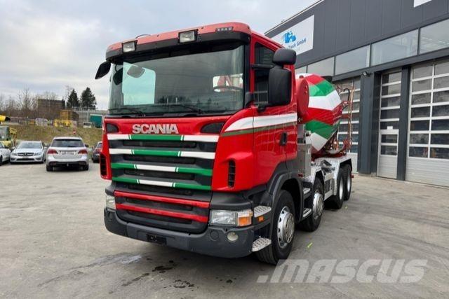 Scania R470 8x4 7m3 Cementbil