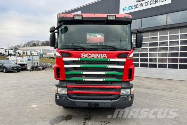 Scania R470 8x4 7m3 Cementbil
