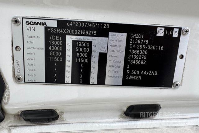 Scania R500 4x2 Dragbilar
