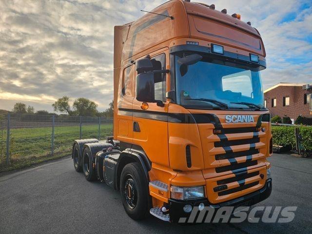 Scania R500 6x4 Dragbilar