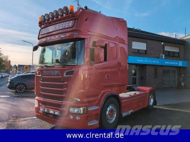 Scania R560 V8 Dragbilar