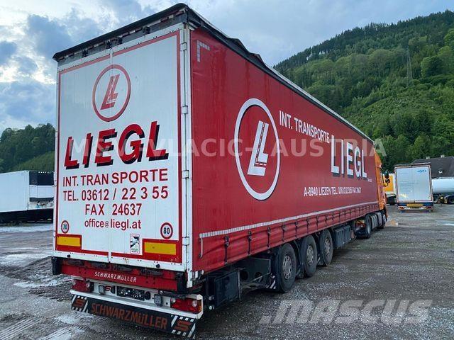 Schwarzmüller Mega Kapelltrailer