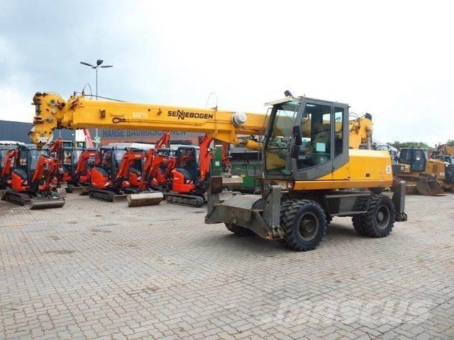 Sennebogen 613M Byggkranar