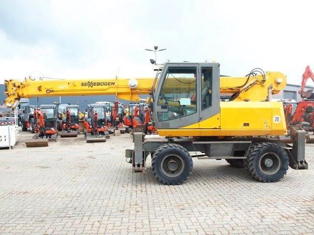 Sennebogen 613M Byggkranar