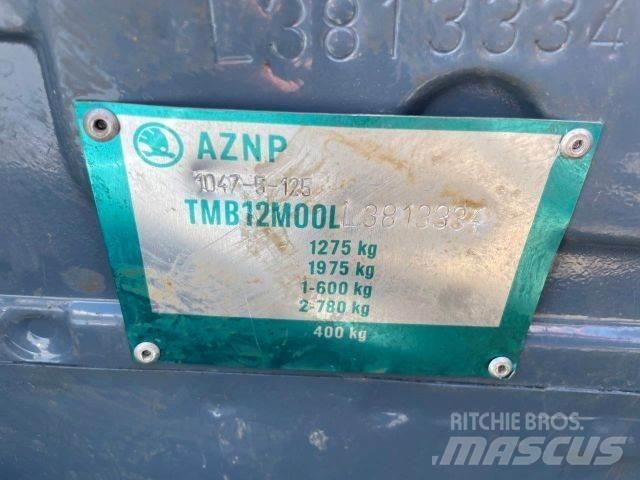 Skoda 125L vin 334 Personbilar