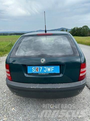 Skoda Fabia Lätta skåpbilar