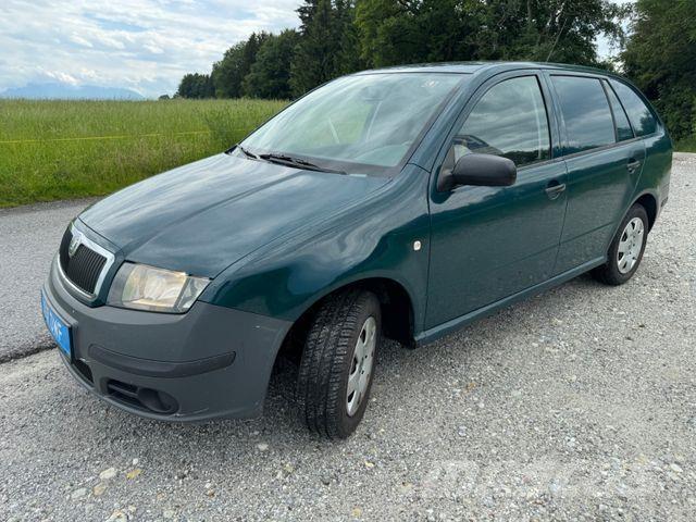 Skoda Fabia Lätta skåpbilar