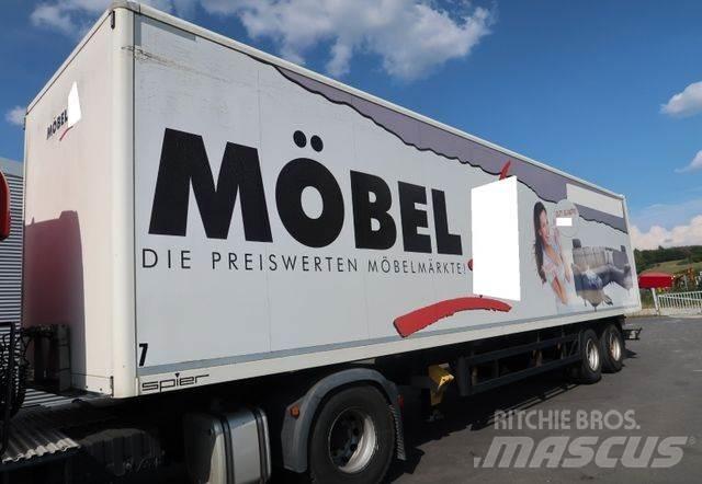 Spier SGL 290 Skåptrailer