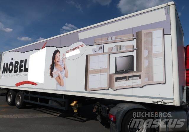 Spier SGL 290 Skåptrailer