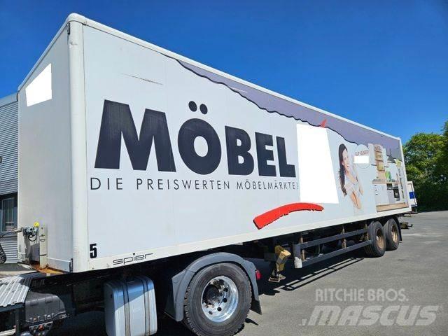Spier SGL 290 Skåptrailer
