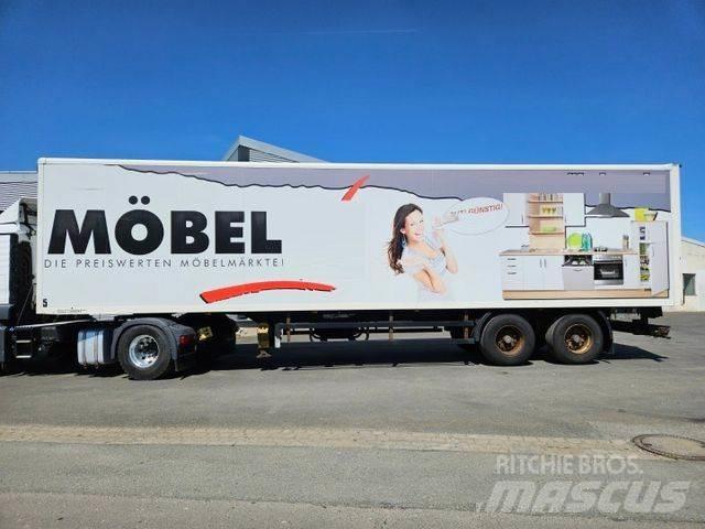Spier SGL 290 Skåptrailer