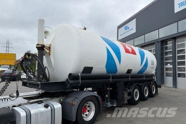 Spitzer 34m3 Tanktrailer