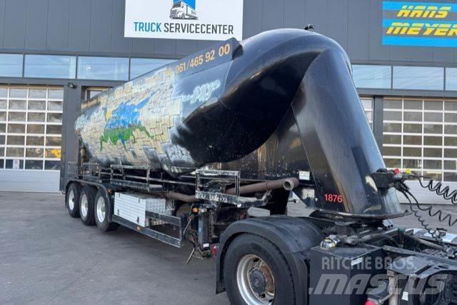 Spitzer Silo 37m3 Tanktrailer