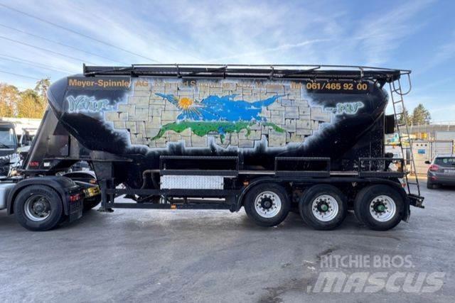 Spitzer Silo 37m3 Tanktrailer