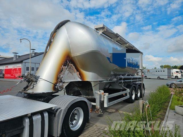 Spitzer Zement 37m³ Tanktrailer