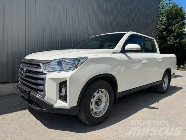 Ssangyong MUSSO Flakbilar/Pickuper