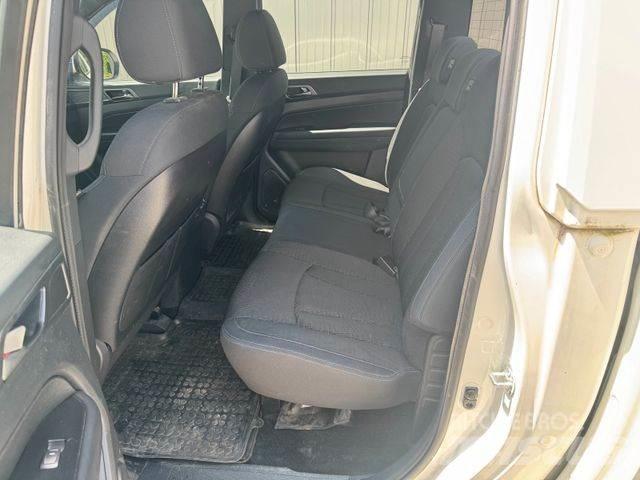 Ssangyong MUSSO Flakbilar/Pickuper