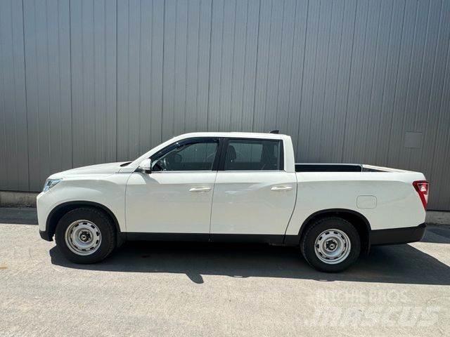 Ssangyong MUSSO Flakbilar/Pickuper