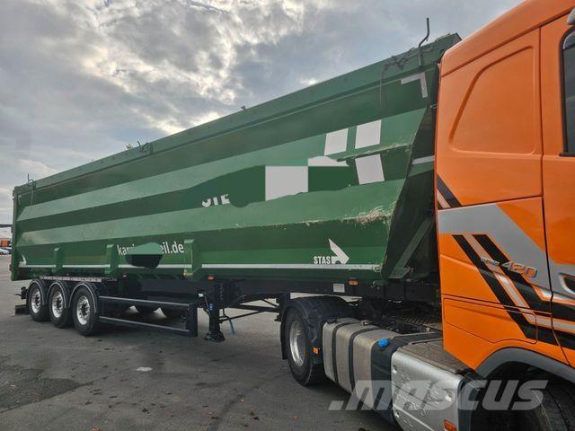 Stas Ferroliner Tipptrailer