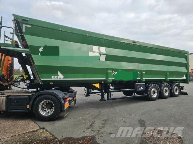 Stas Ferroliner Tipptrailer