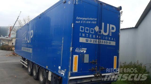 Stas Schubboden 92 Skåptrailer