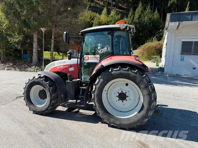 Steyr 4115 Multi Lantbruk - Övrigt