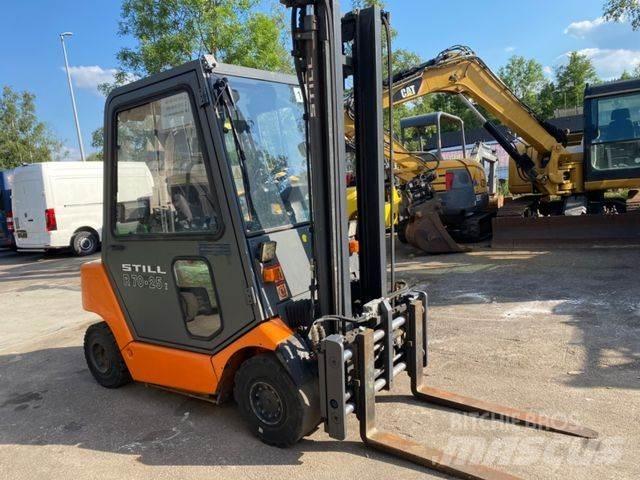 Still R 70-25 Dieselmotviktstruckar