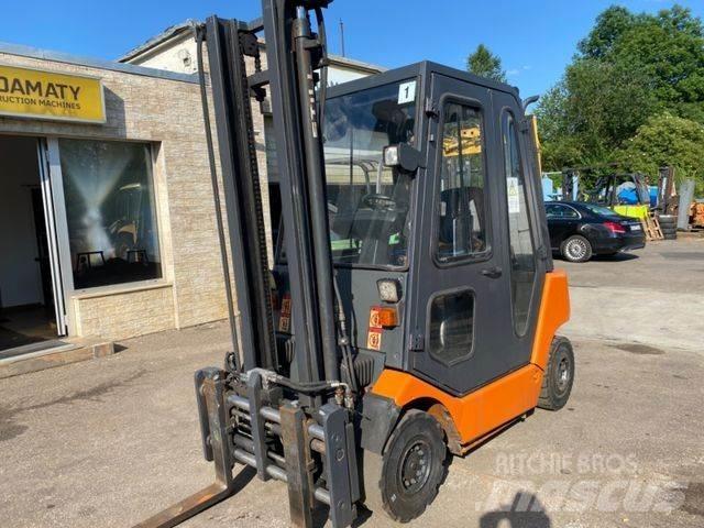 Still R 70-25 Dieselmotviktstruckar