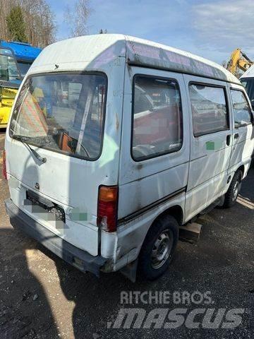 Suzuki SU Lätta skåpbilar