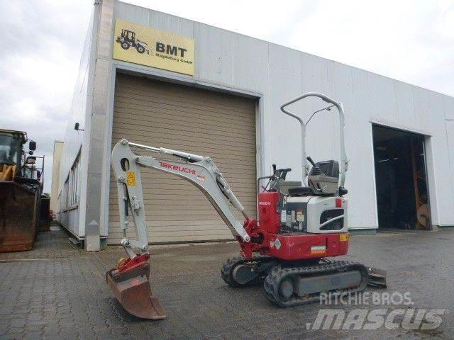 Takeuchi TB 210 R Minigrävare < 7t