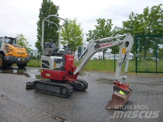 Takeuchi TB 210 R Minigrävare < 7t