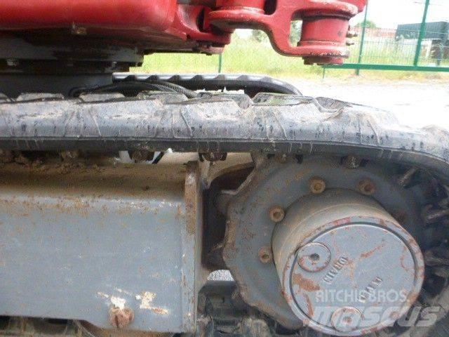 Takeuchi TB 210 R Minigrävare < 7t