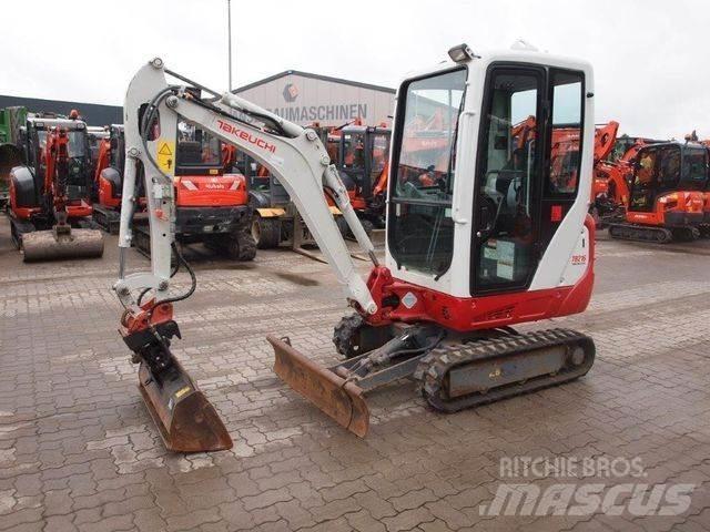Takeuchi TB 216 Minigrävare < 7t
