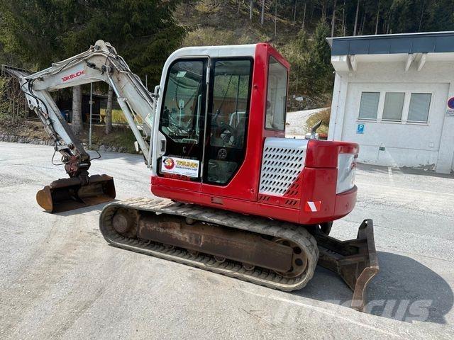 Takeuchi TB070 Minigrävare < 7t