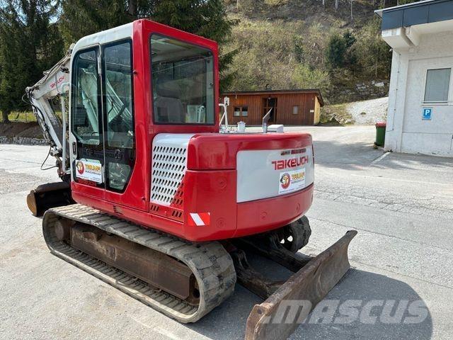 Takeuchi TB070 Minigrävare < 7t