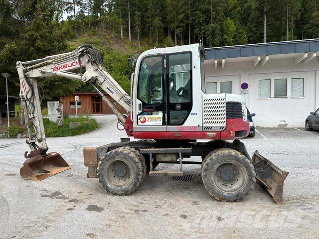 Takeuchi TB175WA Hjulgrävare
